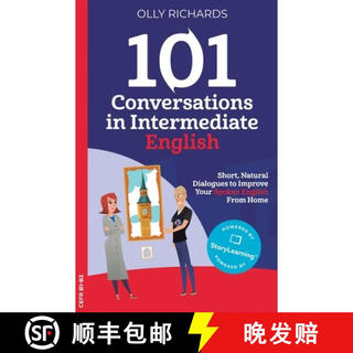 【3-4周达】101 Conversations in Intermediate English: Short, Natural Dialogues to Improve Your Spoken E~