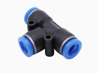 Runze trachea t-shaped tee joint pe08 unit