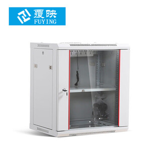 Mirrored network cabinet wall-mounted cabinet small cabinet wall-mounted cabinet switch wall-mounted network cabinet chassis cabinet 600*450*350m beijing warehouse delivery