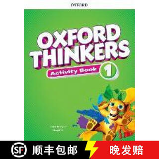 【2-3周达】Oxford Thinkers: Level 1: Activity Book