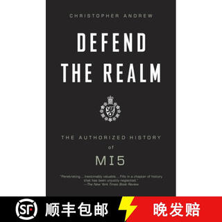 【3-4周达】Defend the Realm: The Authorized History of MI5