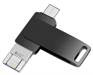 Huawei xiaomi apple mobile phone large capacity 1tb usb flash drive 1t computer dual-purpose type-cvivo usb flash drive 512g camel black 512g