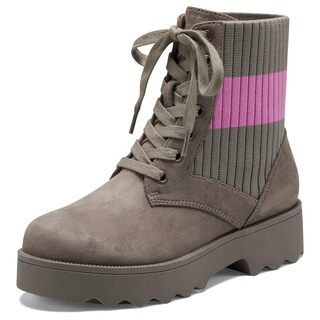 Aerosoles girls' sirie ankle boots taupe fabric 1 older kids