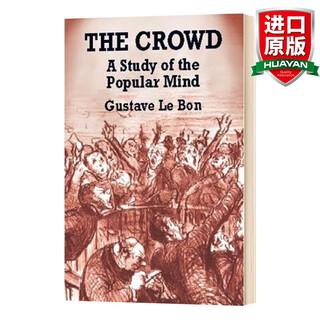 英文原版 乌合之众：大众心理研究 The Crowd Gustave Le Bon 古斯塔夫勒庞