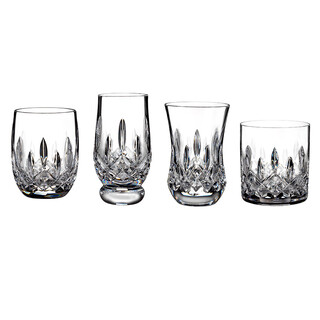 Waterford lismore connoisseur series spirit glass whiskey wine glass gift set set of four