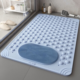 Ryan bathroom anti-slip mat for children and the elderly bathing anti-fall mat bathroom floor mat massage suction cup foot mat