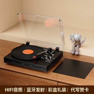 Roberilline sound of berlin retro vinyl record player gramophone audio bluetooth integrated speaker living room european style elegant