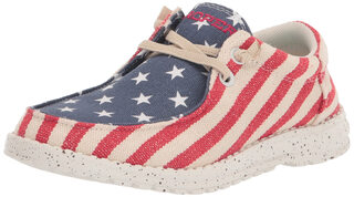 Roper unisex children's hanging loose loafers red 12 little kid