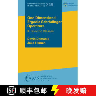 现货 一维遍历薛定谔算子2 One-Dimensional Ergodic Schrodinger Operators: II Specific Classes