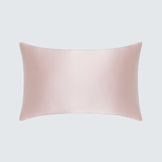 Manito valentine's day gift hyaluronic acid mulberry silk pillowcase comfortable sleep beauty silk pillowcase sweet lotus root powder full