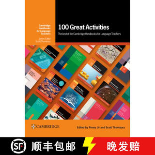 【3-4周达】100 Great Activities: The Best of the Cambridge Handbooks for Language Teachers