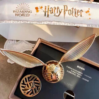 The beast car aromatherapy harry potter snitch aromatherapy golden snitch air conditioning outlet light luxury retro tablets gift box