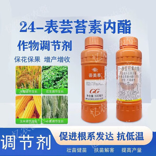 Guoguang guoguang yunmeitai 24 brassinolide preserves flowers and fruits antidote rooting and strengthening seedlings plant growth regulator 100ml*10 bottles