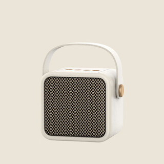 <new officially in warranty> great wall i7 bluetooth speaker white hifi light experience