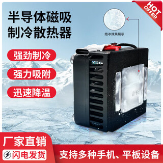 Fancychic is suitable for semiconductor refrigeration chip mobile phone diy radiator complete set 5v2atype-c power supply eating chicken cooling artifact icing main picture