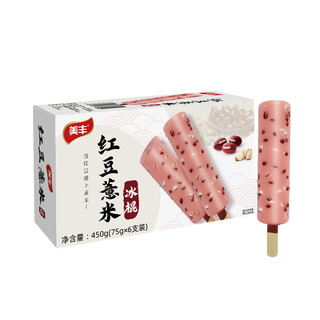 Meifeng red bean and barley popsicles 75g*6