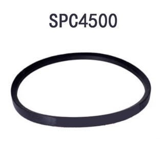 Saint collet industrial pulley rubber v-belt spc4500/strip