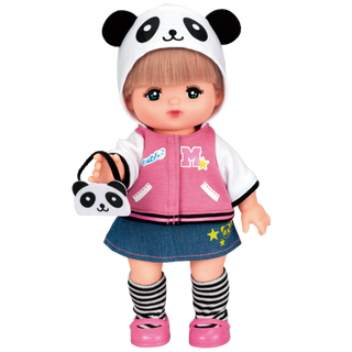 90% new milu panda children's toy girl birthday gift princess doll play house toy 451489