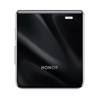 Honor honor magic v flip folding phone original glass back cover original back case battery cover magic v flip original lower cover black
