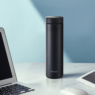 Tiger stainless steel lightweight portable thermal and cold water cup mmz-a50c-kg graphite black 500ml