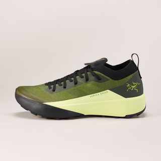 Arc'teryx (arc teryx) vertex speed 25 new men's breathable, lightweight, wear-resistant, cushioning and comfortable off-road low-cut running shoes for men, euphoria/ray 42