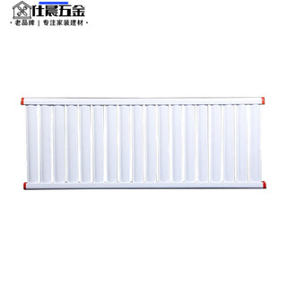 Qinkai household carbon steel radiator winter radiator water and electricity heating radiator heating furnace wall-mounted boiler 2550mm carbon steel 30 columns length and height 54cm