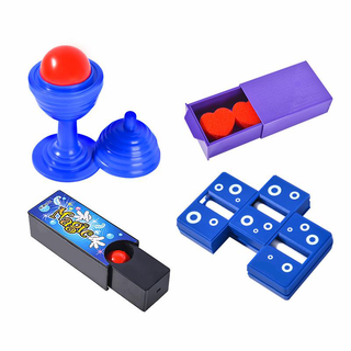 DEFASILK儿童节9六一礼物13女孩3到6岁生日10少儿8女童12益智玩具7女生4-5 【4件套】魔术小道具