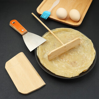 Baiji pancake fruit tool grain pancake tool bamboo rake bamboo dragonfly household scraper bamboo scraper pancake tool