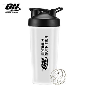Gwhey shaker cup on fitness protein powder bottle sports water cup shaker spring mixing ball with scale food grade on transparent black 600ml 1 piece