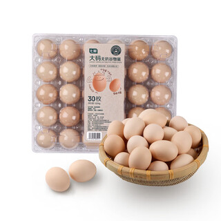 Antibiotic-free large size fresh eggs 1.8kg