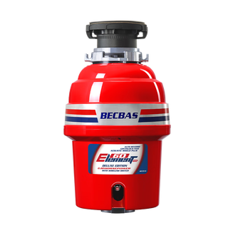 Becbas food waste disposer e60evo kitchen waste shredder forward and reverse wireless switch e60evo