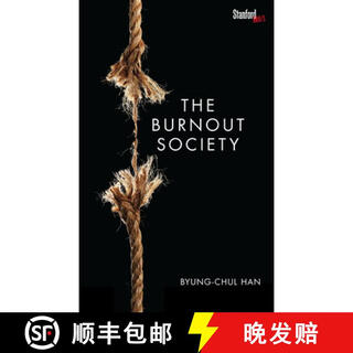 现货 倦怠社会 The Burnout Society