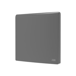 Abb embedded socket integrated flip cover hidden socket 10 five-hole concealed installation 86 type wall recessed hidden five-hole aq246-eg gray