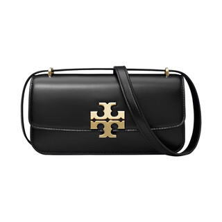 Tory burch tb women's bag eleanor small rectangular shoulder bag crossbody bag 158734 001 black new year gift
