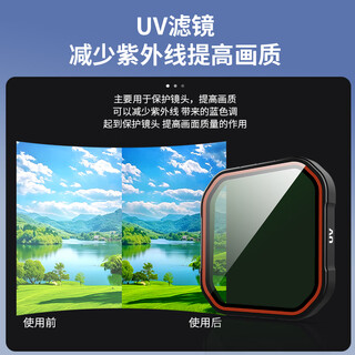 Midiu is suitable for 360acepro2/acepro universal filter sports camera cpl polarizer nd8/16/32 light filter filter set protective mirror 360acepro accessories midiu is suitable for acepro/pro2 filter uv protective mirror