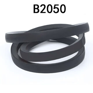 Saint collet industrial pulley rubber v-belt b2050/strip