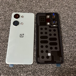 Oppo is suitable for oneplus ace2v disassembly original back cover glass 1+ace2v original back shell mobile phone battery cover shell oneplus ace2v green back cover single piece shell