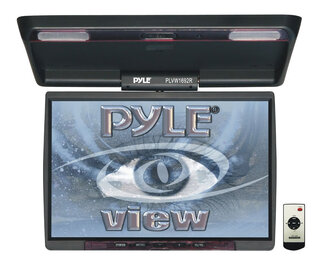 Pyle 16-inch high-resolution widescreen tft roof-mounted lcd display
