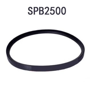 Saint collet industrial pulley rubber v-belt spb2500/strip