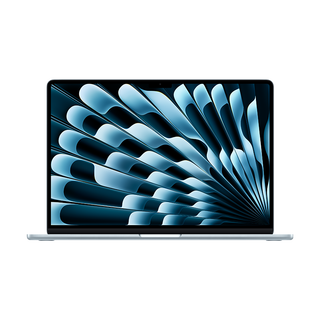 99% nuevo apple/apple ai notebook/2025 macbook air 15 pulgadas m4 (10 + 10 núcleos) 16g 512g computadora azul cielo mc7c4ch/a