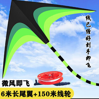 憨憨乐园风筝成人儿童潍坊大型特大草原风筝亲子户外玩具六一儿童节礼物