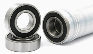 Zeushera high temperature resistant bearing skf22216 c3 rubber covers on both sides