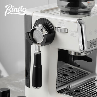 Bincoo coffee machine handle hanger plastic punch-free hook 51/58mm storage rack italian appliance storage