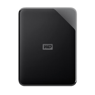 西部数据（WD）移动硬盘 USB3.0 SE系列 2.5英寸 机械硬盘 笔记本电脑外接 外置存储办公 大容量家庭存储 4TB
