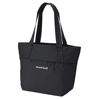 Montbell neutral wide version multifunctional outdoor travel tote bag with zipper design to prevent falling objects, portable and practical bk