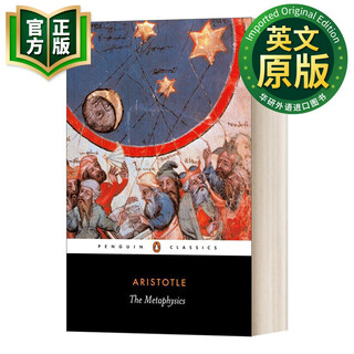形而上学 英文原版 The Metaphysics 英文版 进口英语原版书籍 哲学 Aristotle 9780140446197