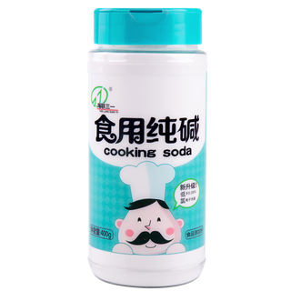 Hailian sany edible alkali powder kneading dough to remove acid cooking tenderized meat wrapped rice dumplings making konjac tofu washed pork and beef tripe 400g double open cap bottle x1