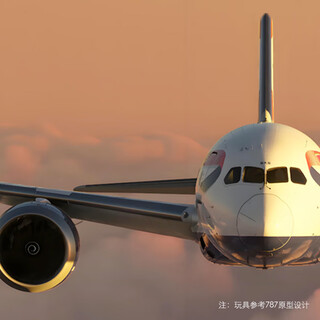 特马桐桐遥控飞机客机A380固定翼C919航模飞行器玩具战斗机儿童男生日礼物 波音787高仿真三通款