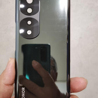 Honor applicable 70 original back cover 70pro original mobile phone back case glass 70pro + battery cover replacement honor 70pro black original glass back cover with mirror