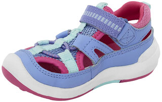Stride ritestride rite girls' srt wade running shoe, lilac(periwinkle) lilac(periwinkle) 9 wide toddler